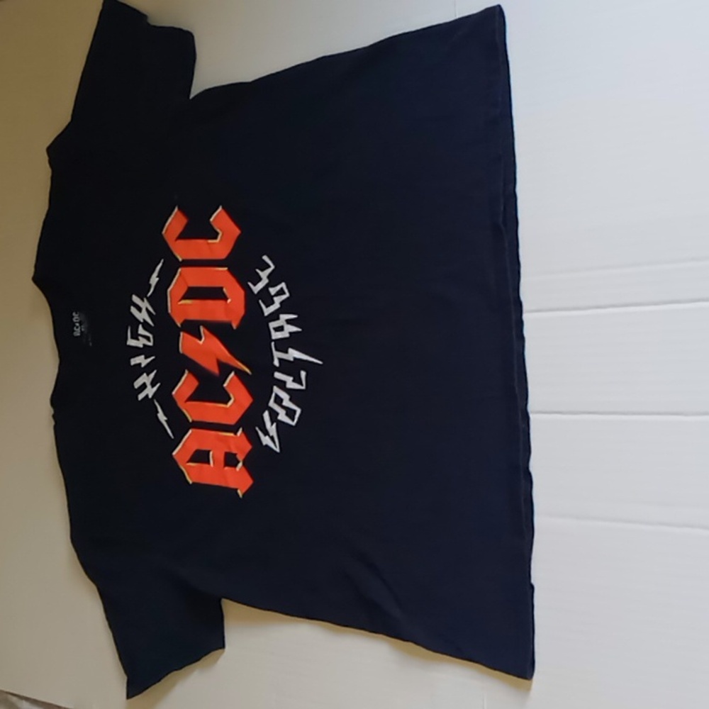 AC/DC High Voltage T-Shirt Mens XL